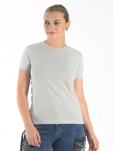 POLO MANGA CORTA ALGODÓN MUJER BLACKOUT