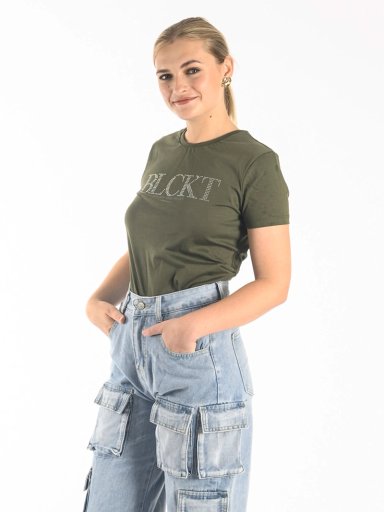 POLO MANGA CORTA ALGODÓN MUJER BLACKOUT CHARLOTTE