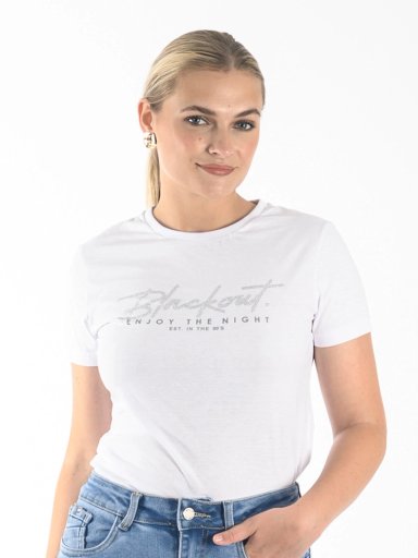 POLO MANGA CORTA ALGODÓN MUJER BLACKOUT GINA - 1