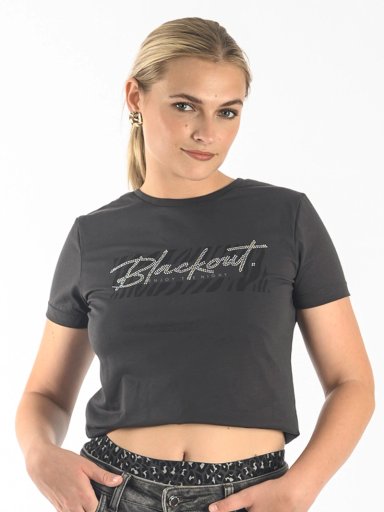 POLO MANGA CORTA ALGODÓN MUJER BLACKOUT KIMI