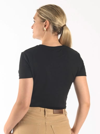 POLO MANGA CORTA ALGODÓN MUJER BLACKOUT MADISON - 4