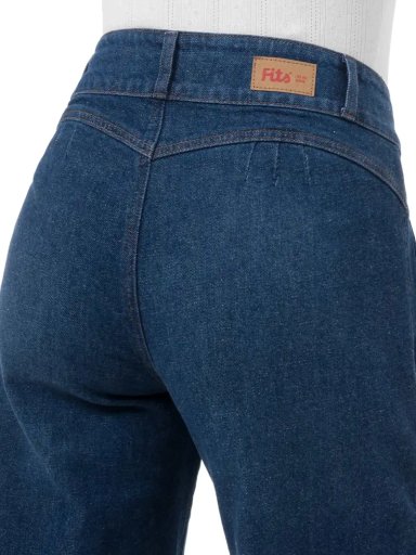JEANS MUJER PIONIER WIDELEG MIRUSE - 5