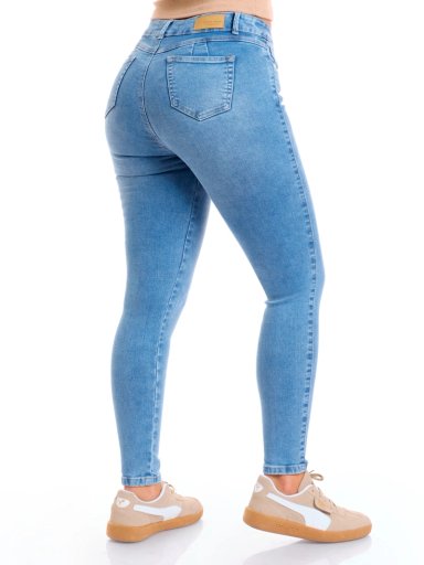 JEANS ALGODÓN SKINNY MUJER METAL JEANS GALA - 4