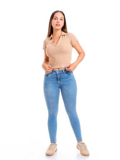 JEANS ALGODÓN SKINNY MUJER METAL JEANS GALA