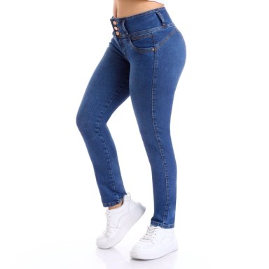 JEAN SKINNY MUJER METAL JEANS ALGODÓN RUTH - 3