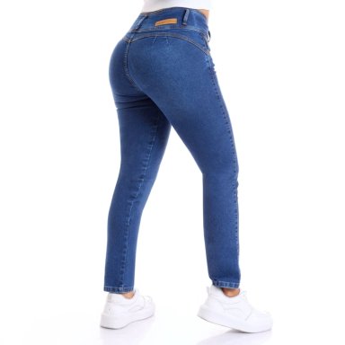 JEAN SKINNY MUJER METAL JEANS ALGODÓN RUTH - 4