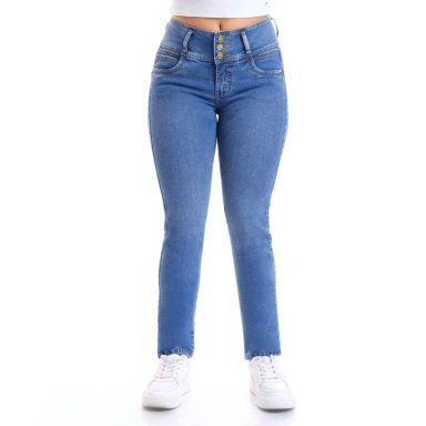 JEAN SKINNY MUJER METAL JEANS ALGODÓN RUTH - 1