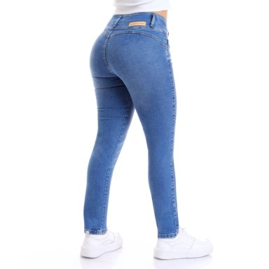 JEAN SKINNY MUJER METAL JEANS ALGODÓN RUTH - 4