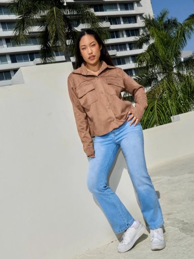 JEANS ALGODÓN RECTO MUJER ALEJANDRA BAIGORRIA AURORA