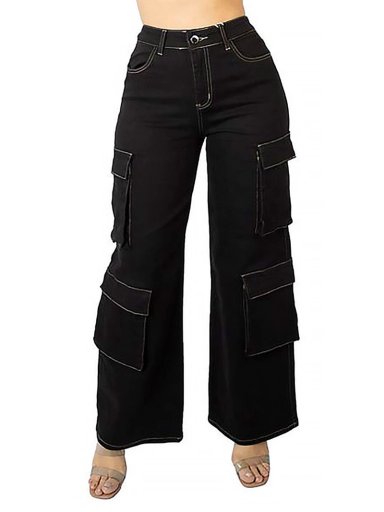 JEANS WIDE LEG MUJER BLACKOUT GMY-5495