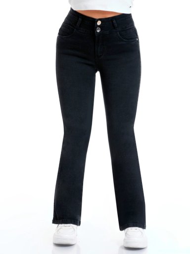 JEANS ALGODÓN FLARE MUJER METAL JEANS SULY - 2