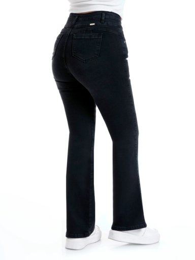 JEANS ALGODÓN FLARE MUJER METAL JEANS SULY - 4
