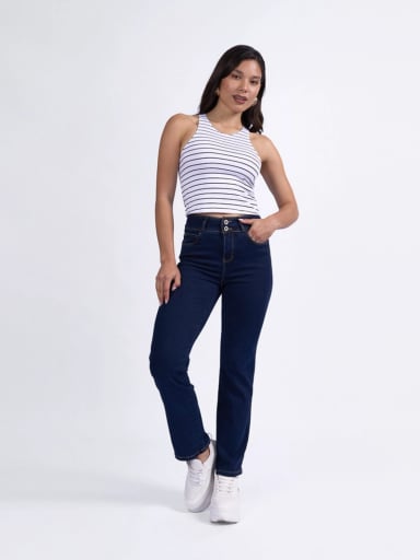 JEAN RECTO MUJER BRONCO DENISE - 1