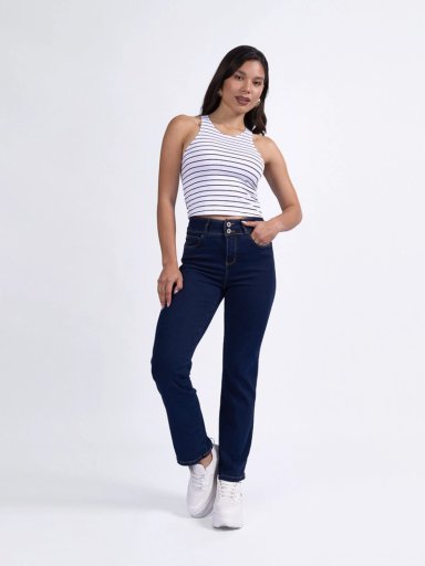 JEAN RECTO MUJER BRONCO DENISE - 1