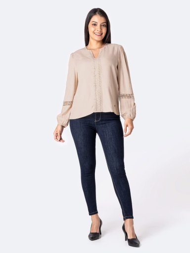 BLUSA MUJER PIONIER ESMERALDAH