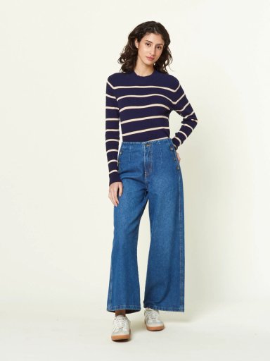 JEAN WIDE LEG OLAYA BTTEXJN003