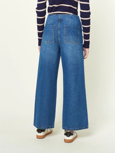 JEAN WIDE LEG OLAYA BTTEXJN003 - 3