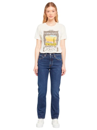 JEAN RECTO MUJER LEVI'S AZUL ALGODÓN 501 FOR WOMEN 501 JEANS FOR WOMEN