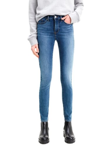 JEAN SKINNY MUJER LEVI'S AZUL CLARO ALGODÓN 311 SHAPING 311 SHAPING SKINNY