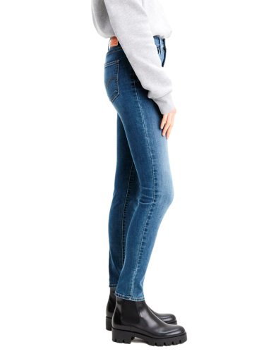 JEAN SKINNY MUJER LEVI'S AZUL CLARO ALGODÓN 311 SHAPING 311 SHAPING SKINNY - 2
