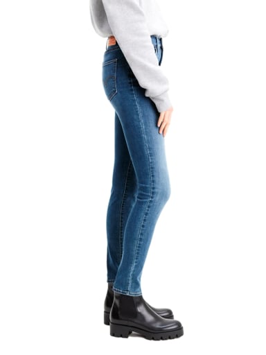 JEAN SKINNY MUJER LEVI'S AZUL CLARO ALGODÓN 311 SHAPING 311 SHAPING SKINNY - 2