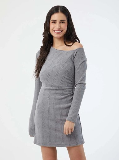 VESTIDO CORTO MUJER INDEX ACHOMP