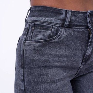 JEANS ALGODÓN RECTO MUJER MACHINE MACHINE SHANE - 3