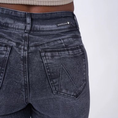 JEANS ALGODÓN RECTO MUJER MACHINE MACHINE SHANE - 4