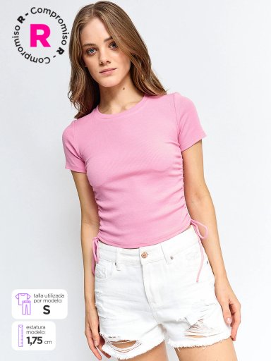 POLO MANGA CORTA MUJER INDEX ARANZU