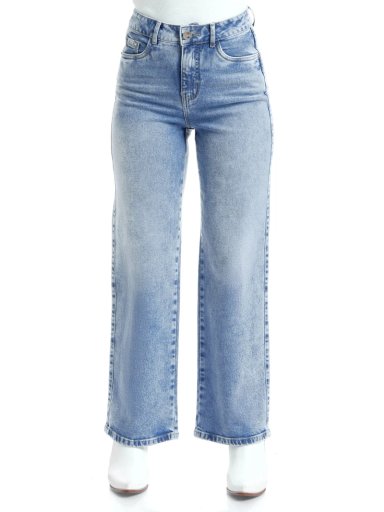 JEANS ALGODÓN STRAIGHT MUJER METAL JEANS NATALIA - 2