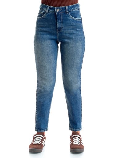 JEAN MOM MUJER METAL JEANS ALGODÓN ARTEMISA - 2