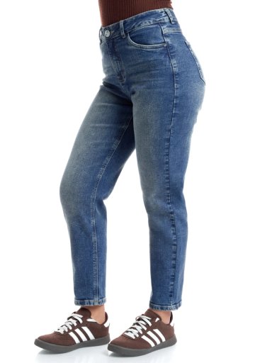 JEAN MOM MUJER METAL JEANS ALGODÓN ARTEMISA - 3