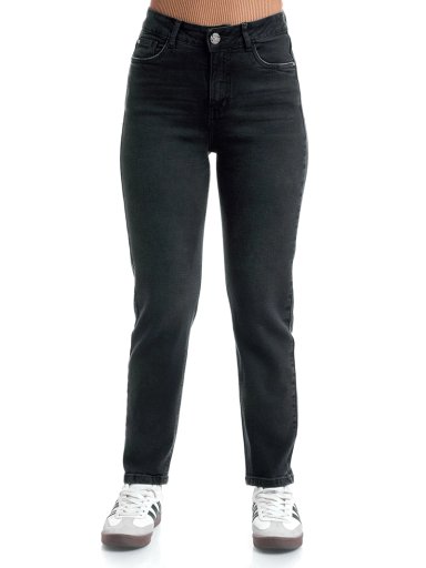 JEAN MOM MUJER METAL JEANS ALGODÓN ARTEMISA - 2