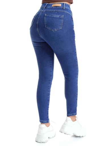 JEAN SKINNY MUJER METAL JEANS ALGODÓN DAMARIS - 4