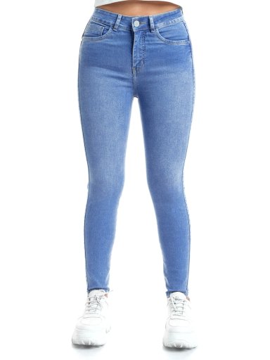 JEAN SKINNY MUJER METAL JEANS ALGODÓN DAMARIS - 2