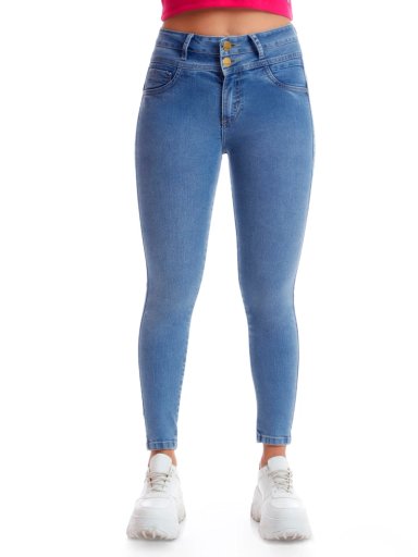JEAN SKINNY MUJER METAL JEANS ALGODÓN LUCERO - 2
