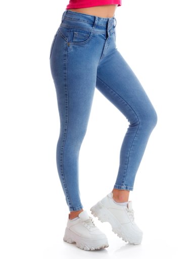 JEAN SKINNY MUJER METAL JEANS ALGODÓN LUCERO - 3