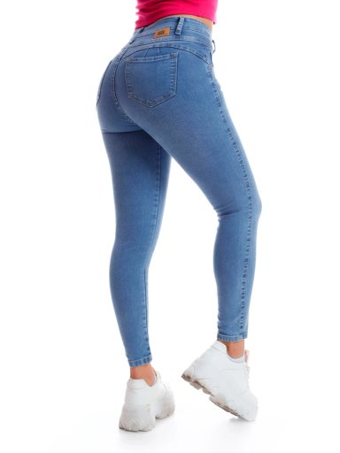 JEAN SKINNY MUJER METAL JEANS ALGODÓN LUCERO - 4