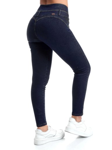 JEAN SKINNY MUJER METAL JEANS ALGODÓN KARINA - 4