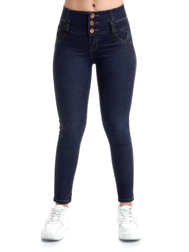 JEAN SKINNY MUJER METAL JEANS ALGODÓN KARINA - 2