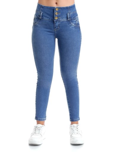 JEAN SKINNY MUJER METAL JEANS ALGODÓN KARINA - 2