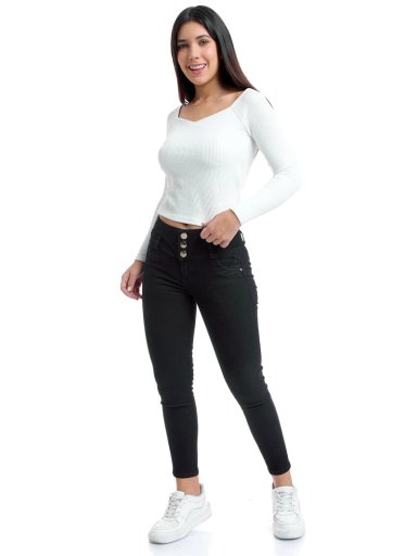 JEAN SKINNY MUJER METAL JEANS ALGODÓN KARINA - 1