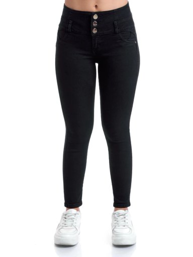 JEAN SKINNY MUJER METAL JEANS ALGODÓN KARINA - 2