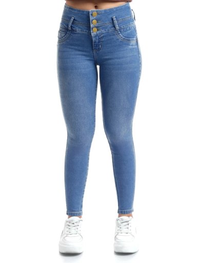 JEANS MUJER METAL JEANS JIMENA - 2