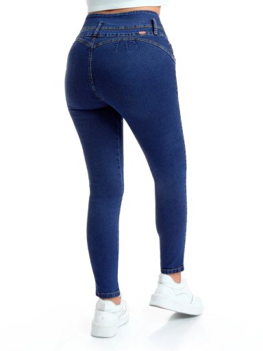 JEAN SKINNY MUJER METAL JEANS ALGODÓN ELENA - 4