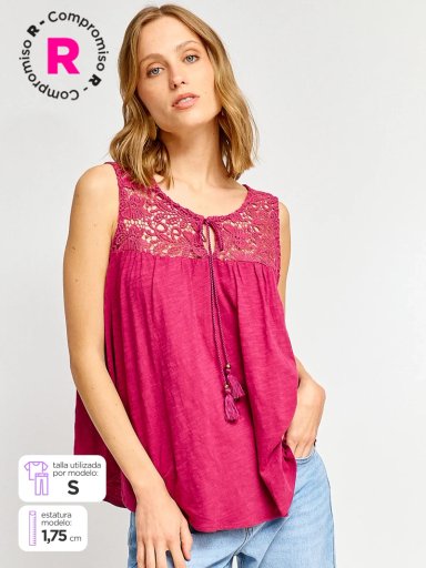 POLO MANGA CORTA MUJER TATIENNE ACLUE