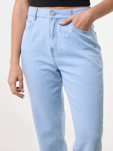 JEANS MUJER INDEX MOM - 5
