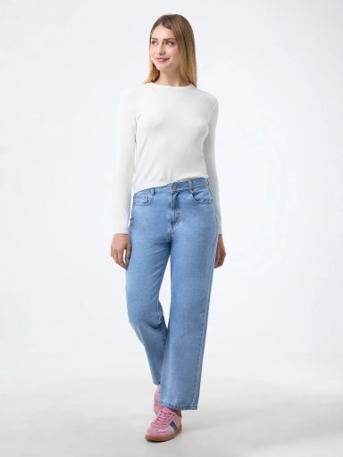 JEANS RECTO MUJER INDEX - 5