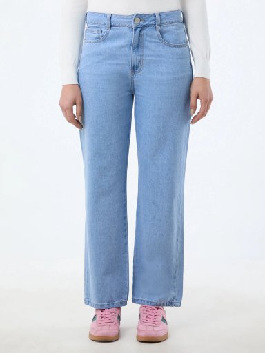 JEANS RECTO MUJER INDEX - 1