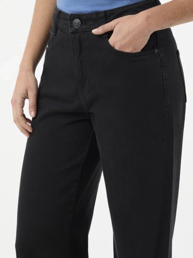 JEANS REGULAR FITS ME WIDE LEG INDEX MUJER - 4